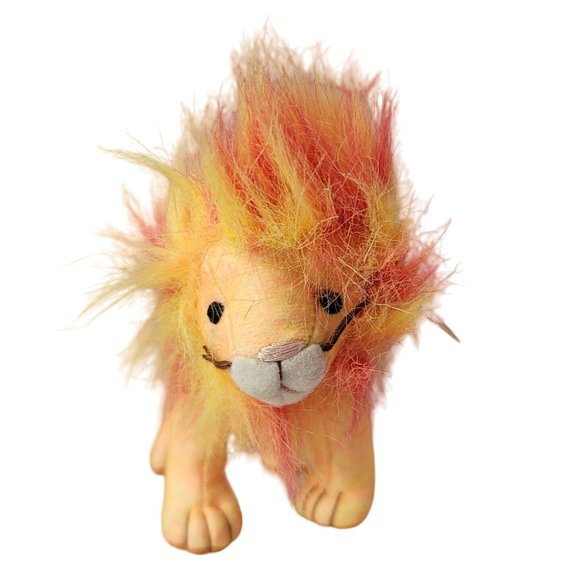 2/$15 VTG Ty Teenie Beanie Babies Bushy The Lion Plush McDonalds Hang Tag 2000 - Picture 5 of 11